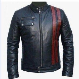 Mens Leather Jacket